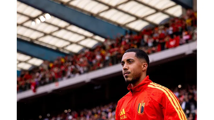 Youri Tielemans, da Bélgica | Crédito: René Nijhuis / Alamy Stock Photo