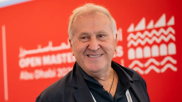 Zico falou sobre o retorno de Neymar aos gramados - Foto: Anthony Fleyhan/Open Masters Games Abu Dhabi 2026 via Getty Images