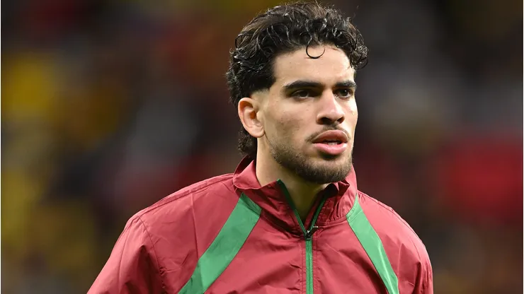 Abde pelo Marrocos. (Photo by Denis Doyle/Getty Images)