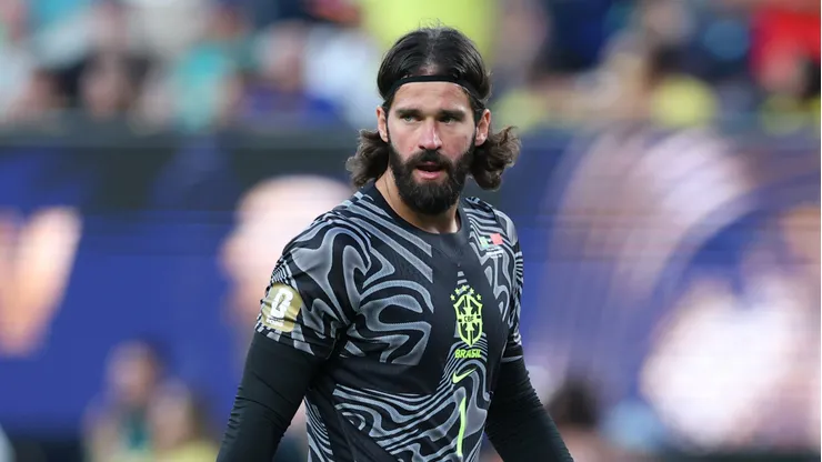 Alisson é um dos remanescentes do último duelo entre Brasil x Haiti. Foto: Kevin C. Cox/Getty Images