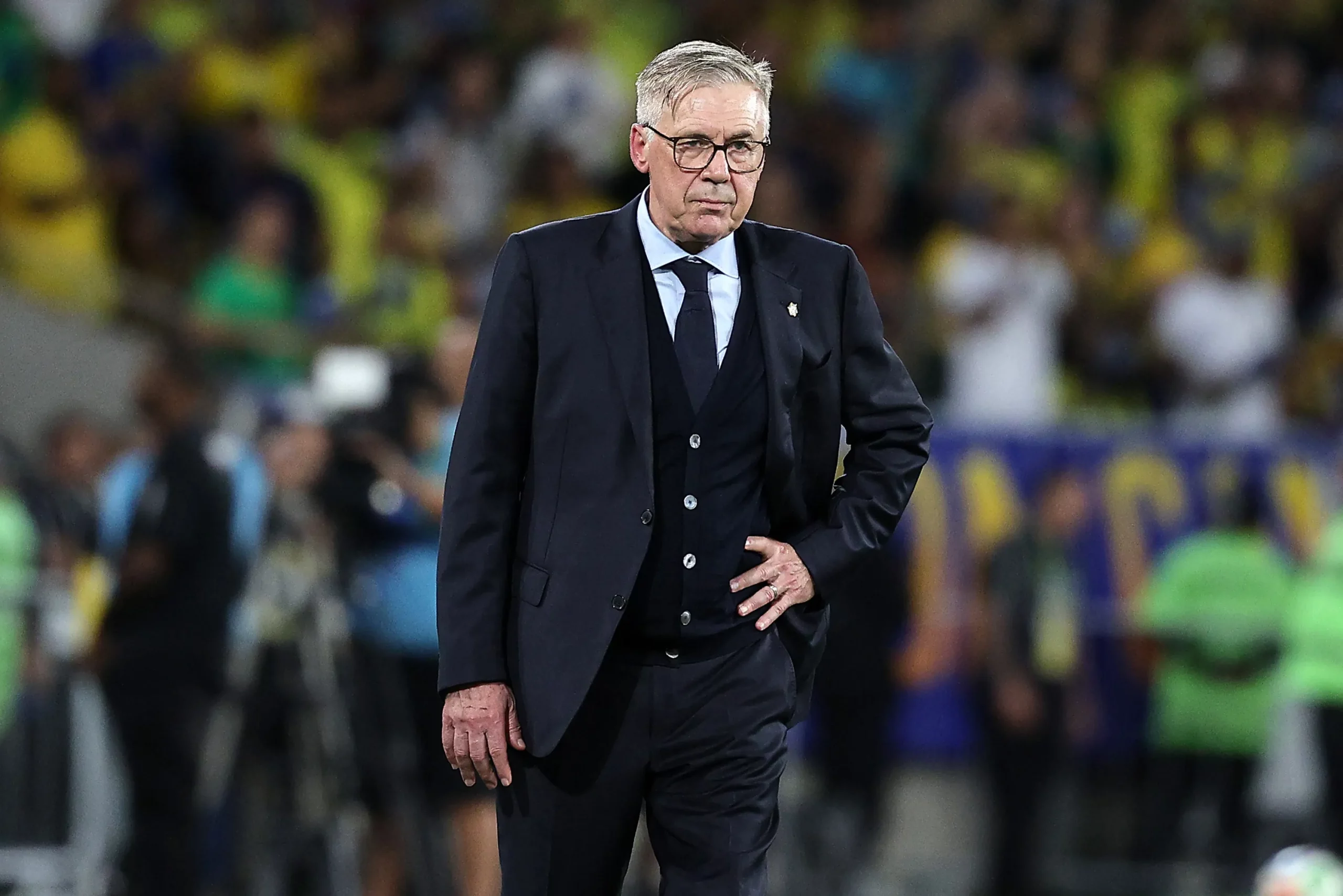 Ancelotti. Foto: Wagner Meier/Getty Images