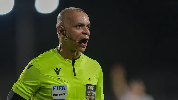 Árbitro brasileiro na Copa, Wilton Pereira Sampaio já apitou 52 jogos do Palmeiras