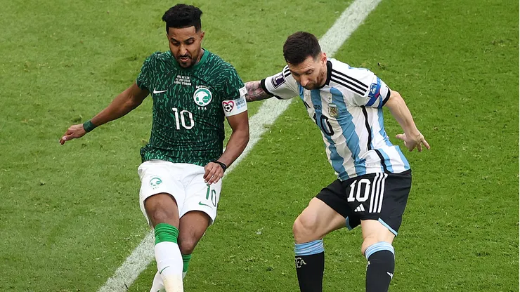 Argentina foi surpreendida pela Arábia Saudita na estreia da Copa de 2022 (Photo by Julian Finney)