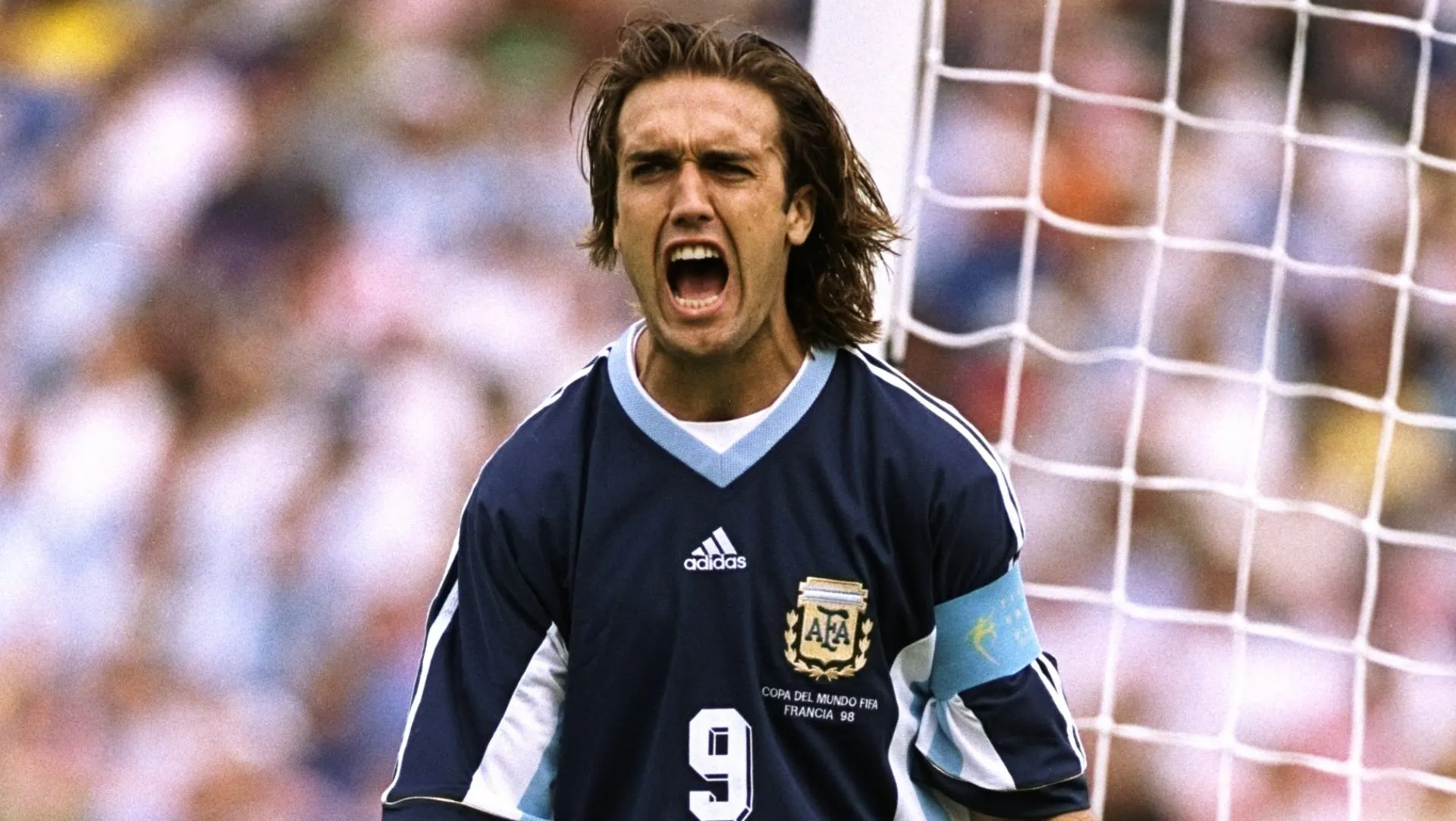 Batistuta, da Argentina