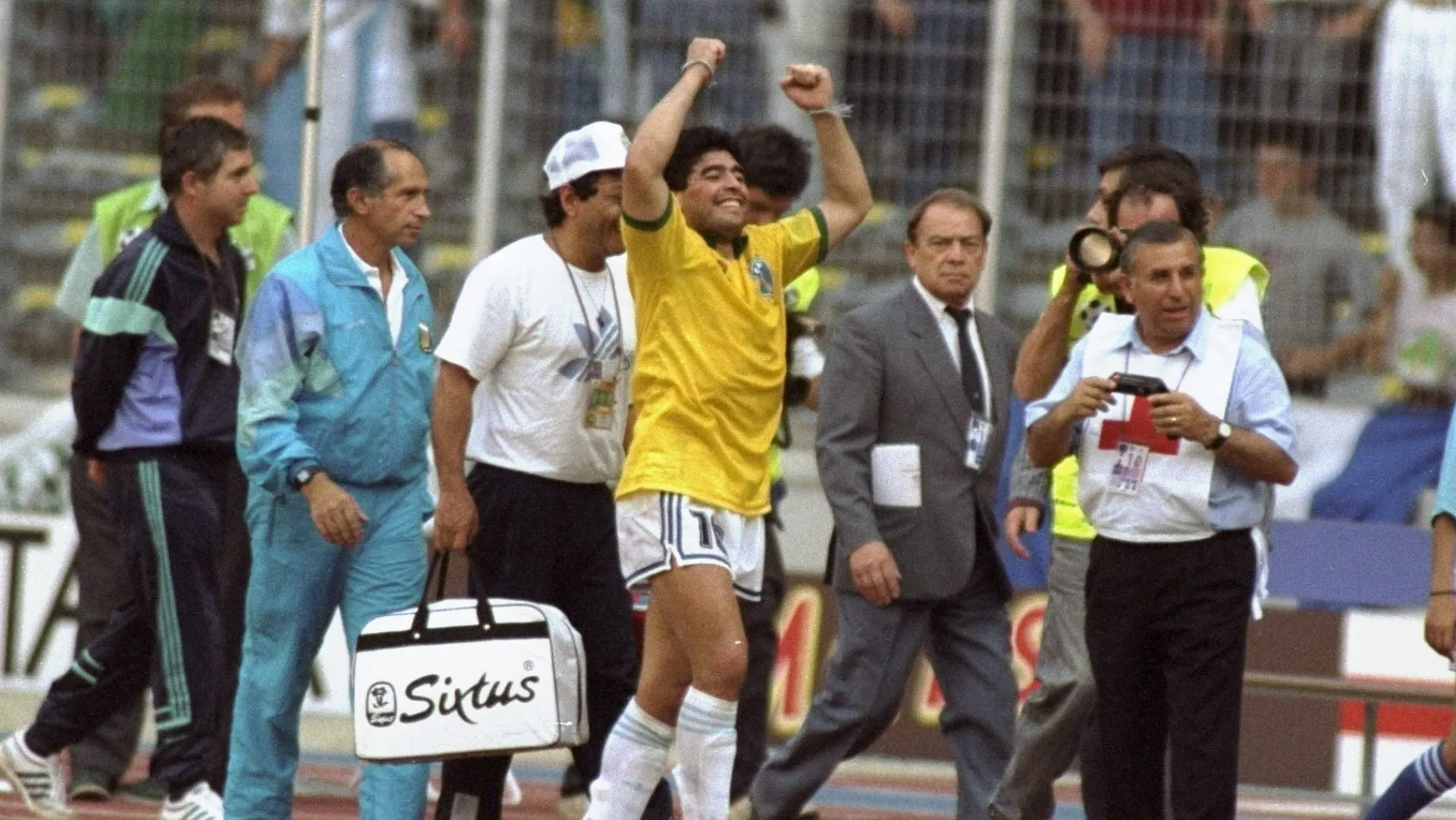 Maradona, da Argentina