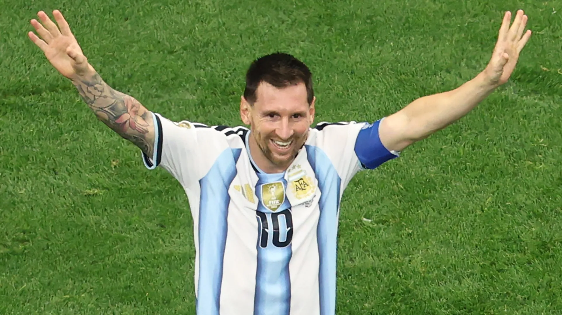 Messi, da Argentina