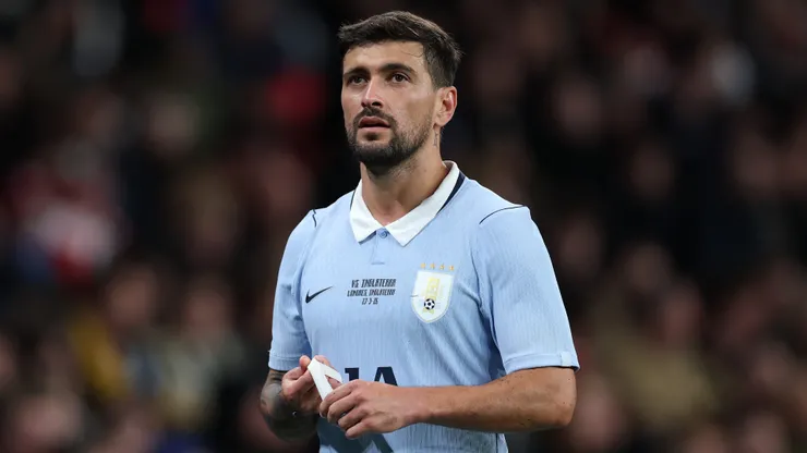Arrascaeta ainda não fez sua estreia na Copa do Mundo 2026. Foto: Justin Setterfield/Getty Images