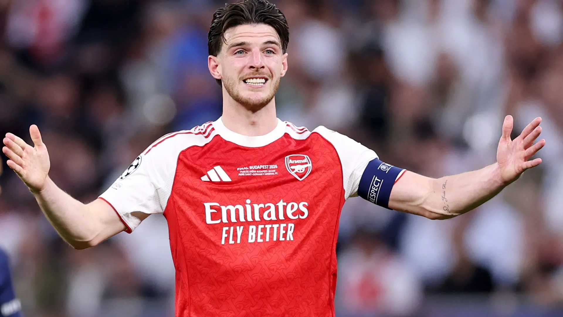 Rice, do Arsenal