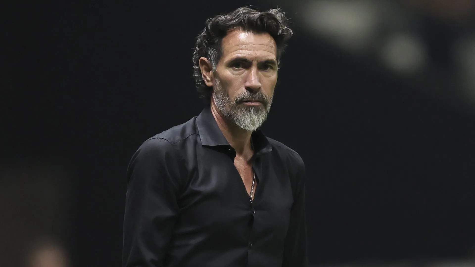 Eduardo Dominguez, técnico do Atlético-MG