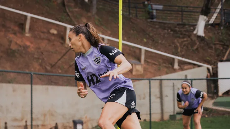 Vingadoras se reapresentaram após férias - Foto: Luís Amaral/Atlético