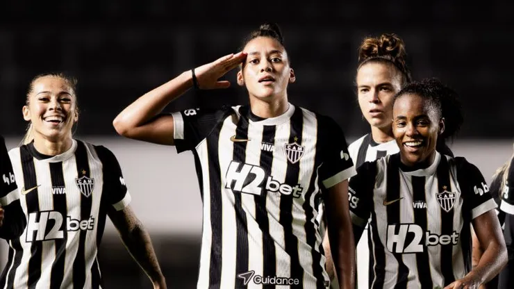 Atlético briga com forte oponente nas oitavas - Foto: Ta Santana/Atlético-MG
