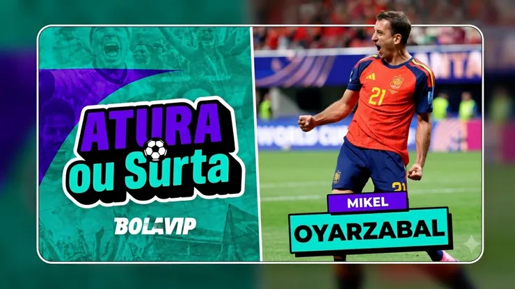 Oyarzabal marcou dois gols e deu uma assistência na vitória da Espanha Foto: Justin Setterfield/Getty Images