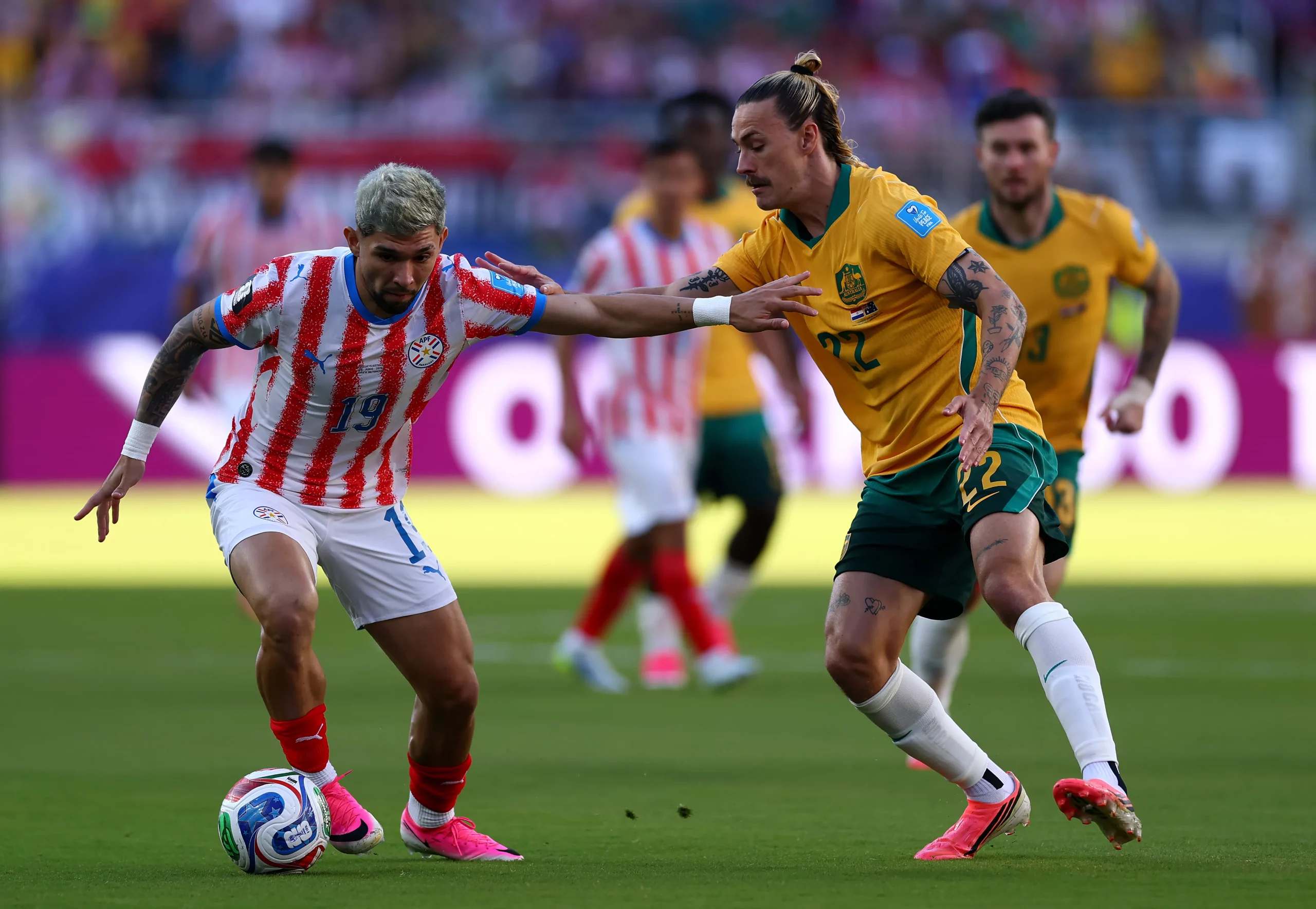 Jogo terminou empatado em 0 a 0 . Foto; Dean Mouhtaropoulos/Getty Images