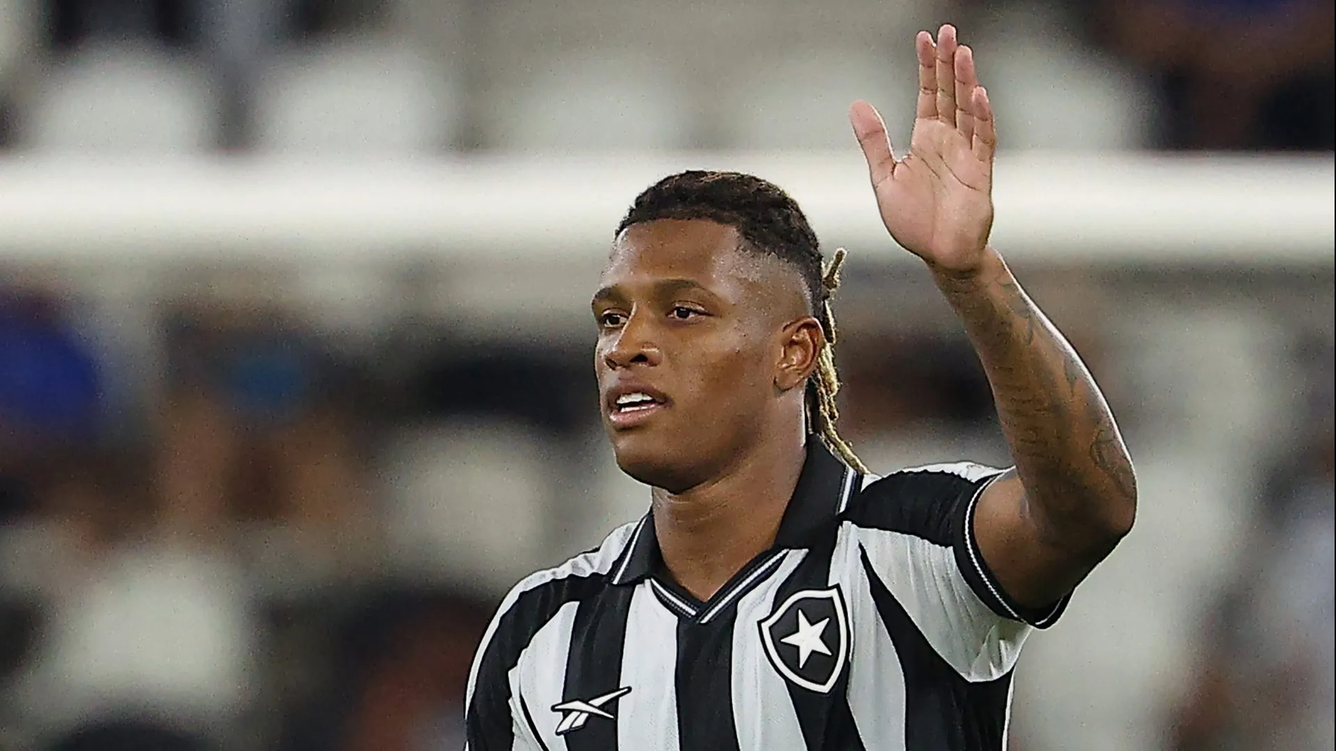 Danilo, do Botafogo