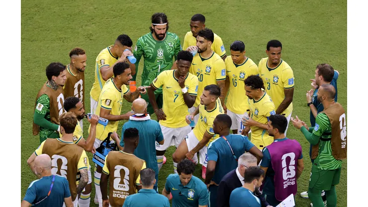 Brasil espera rival do Grupo F