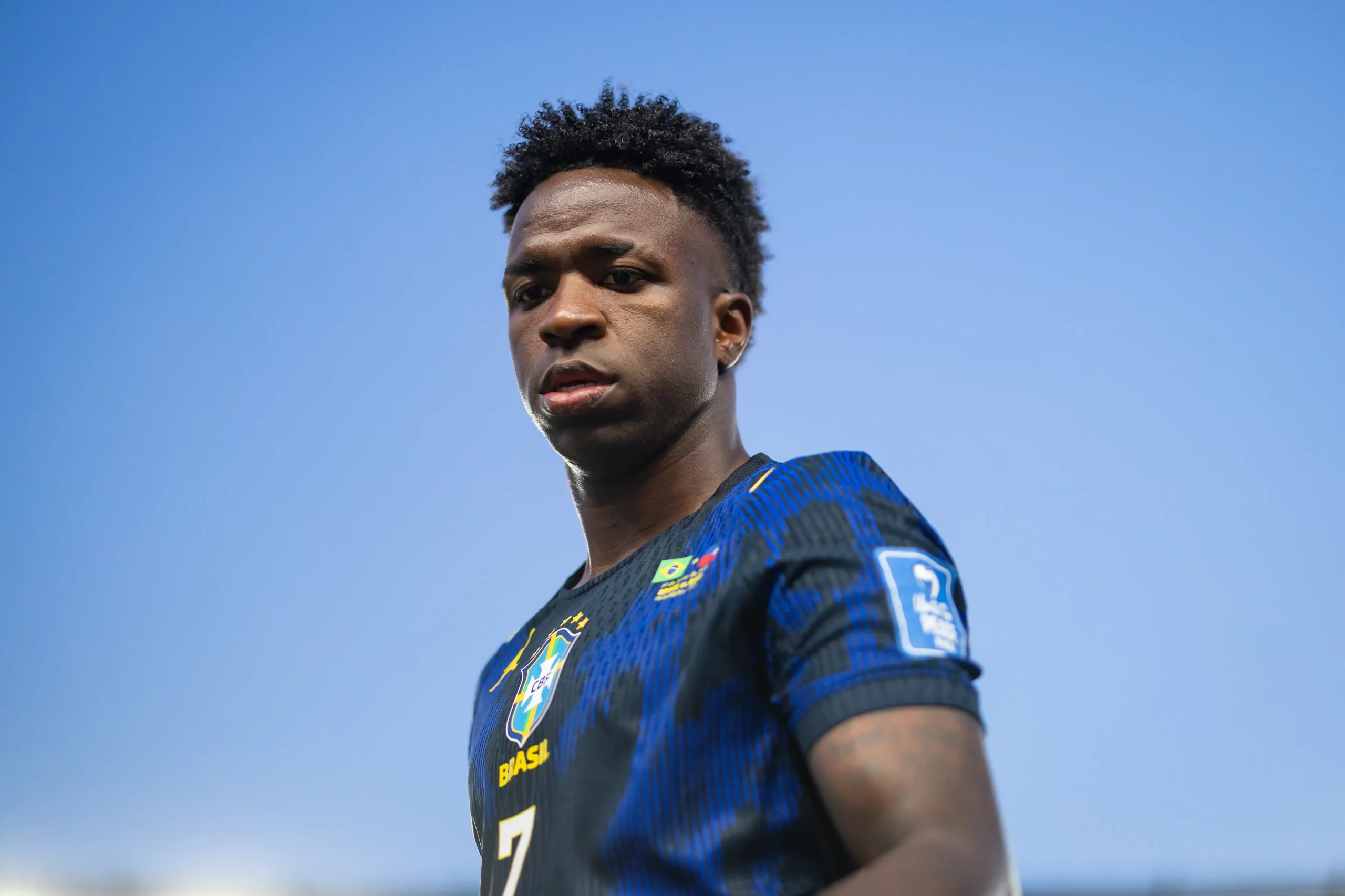 Vini Jr segue sendo a principal esperança da Seleção Brasileira na Copa do Mundo – Foto: Rodolfo Buhrer/AGIF