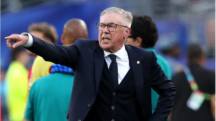 Brasil de Carlo Ancelotti não superou Marrocos na estreia da Copa 2026 (Photo by Darrian Traynor)