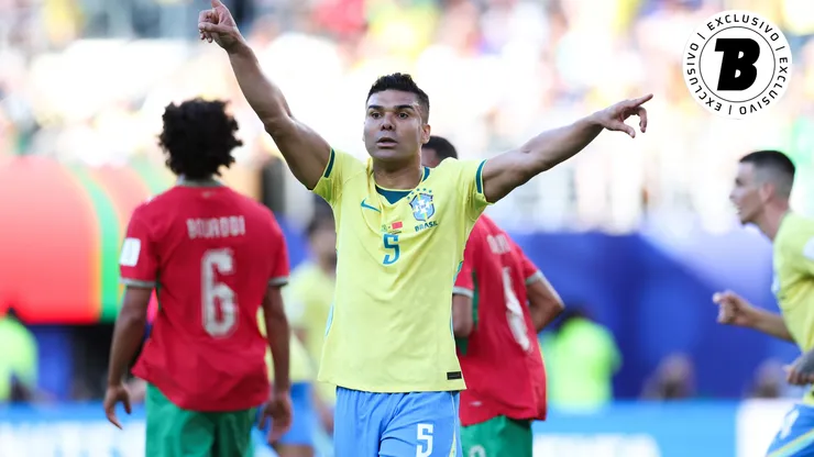 Casemiro falou sobre a igualdade entre Brasil e Marrocos Foto: Kevin C. Cox/Getty Images