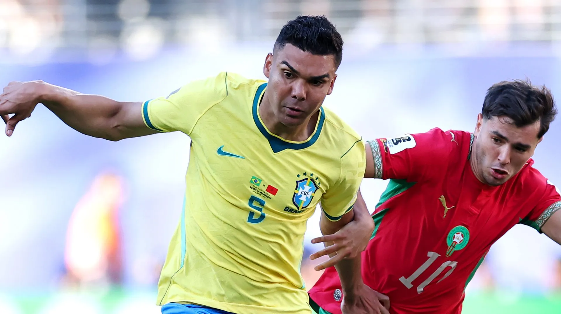 Casemiro, do Brasil