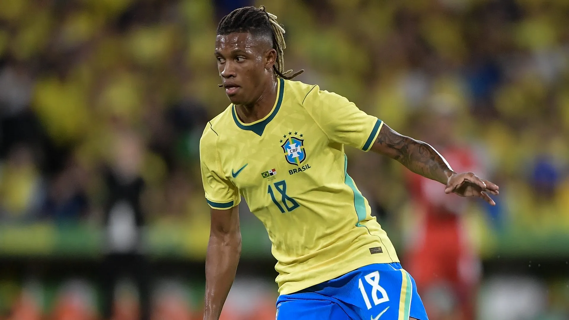 Danilo, na Seleção Brasileira