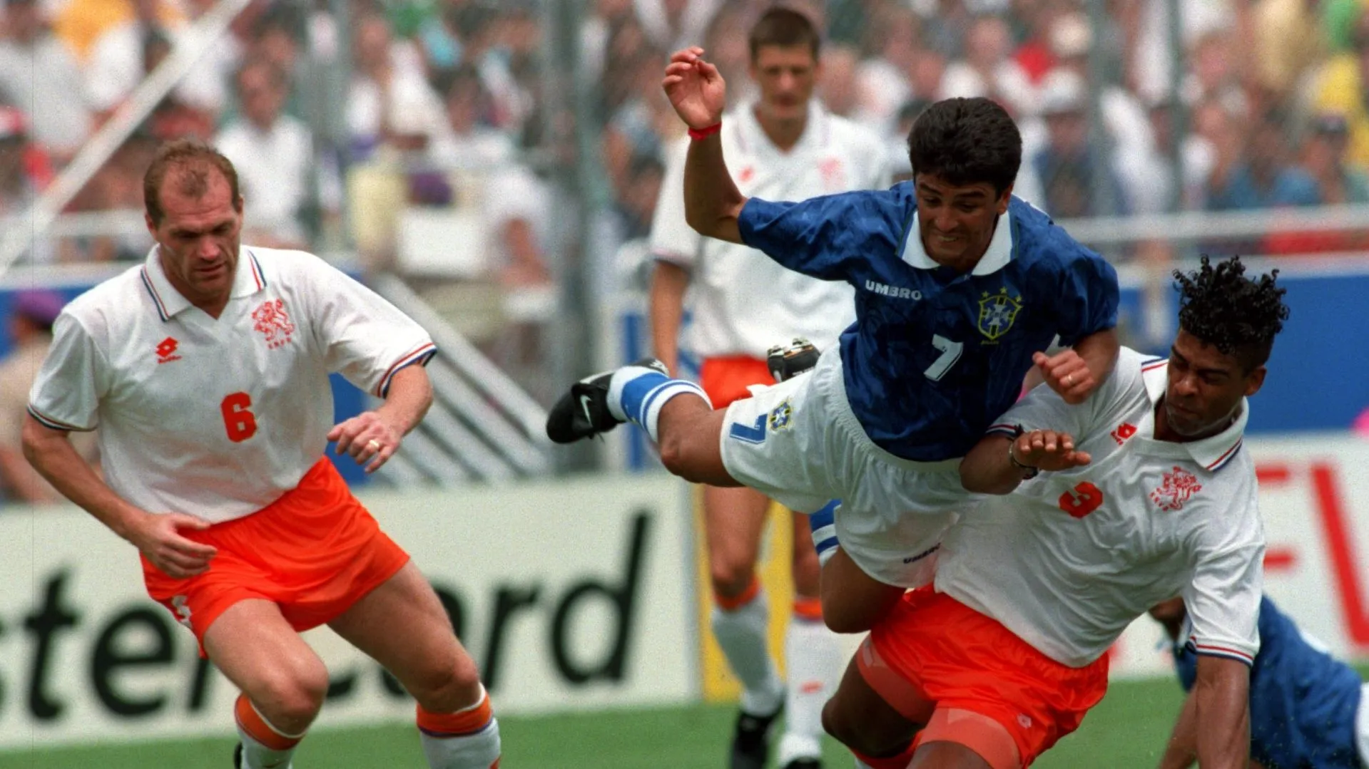 Brasil x Holanda