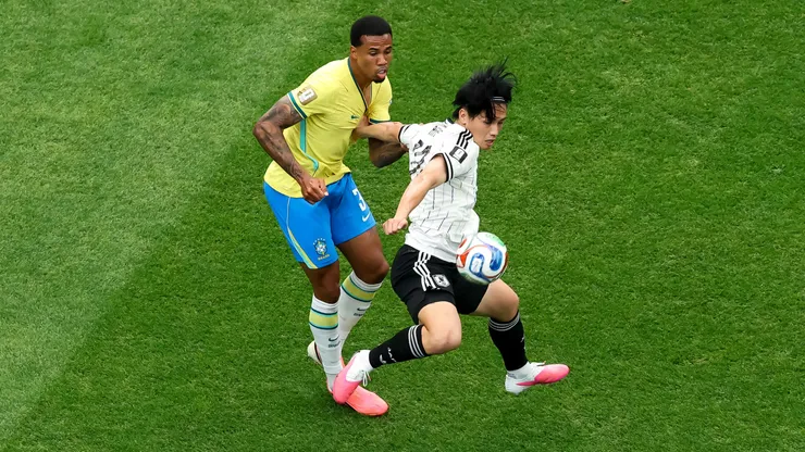 Brasil x Japão. (Photo by Molly Darlington/Getty Images)