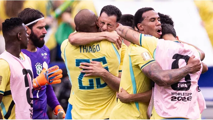 Brasil avança após nova vitória de virada em Copas do Mundo Photo by Victor Monteiro/PxImages
