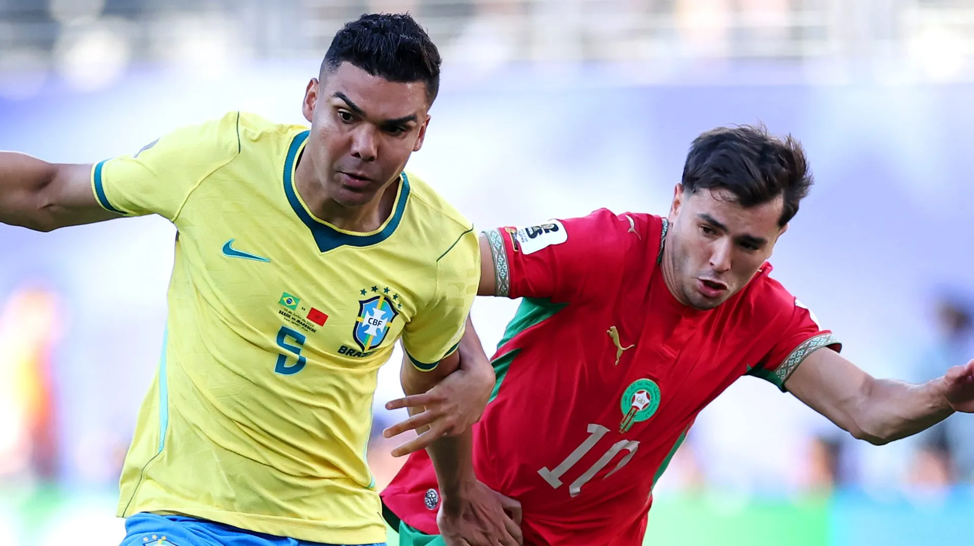 Brasil x Marrocos
