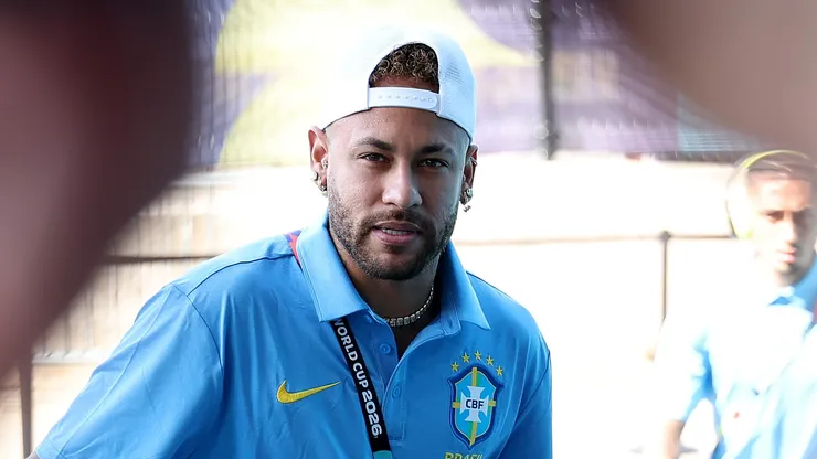 Neymar não atuou contra Marrocos e não deve enfrentar o Haiti (Photo by Kevin C. Cox)