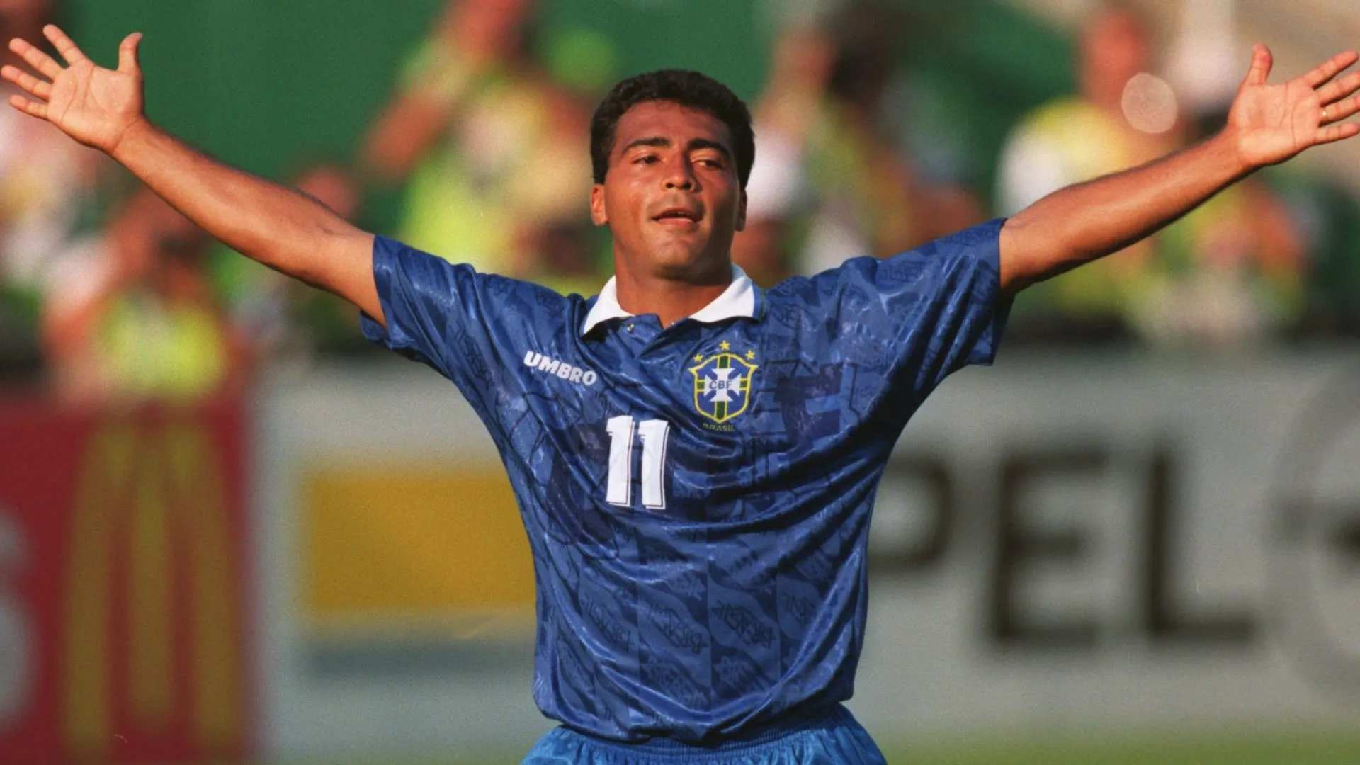 Romário, do Brasil