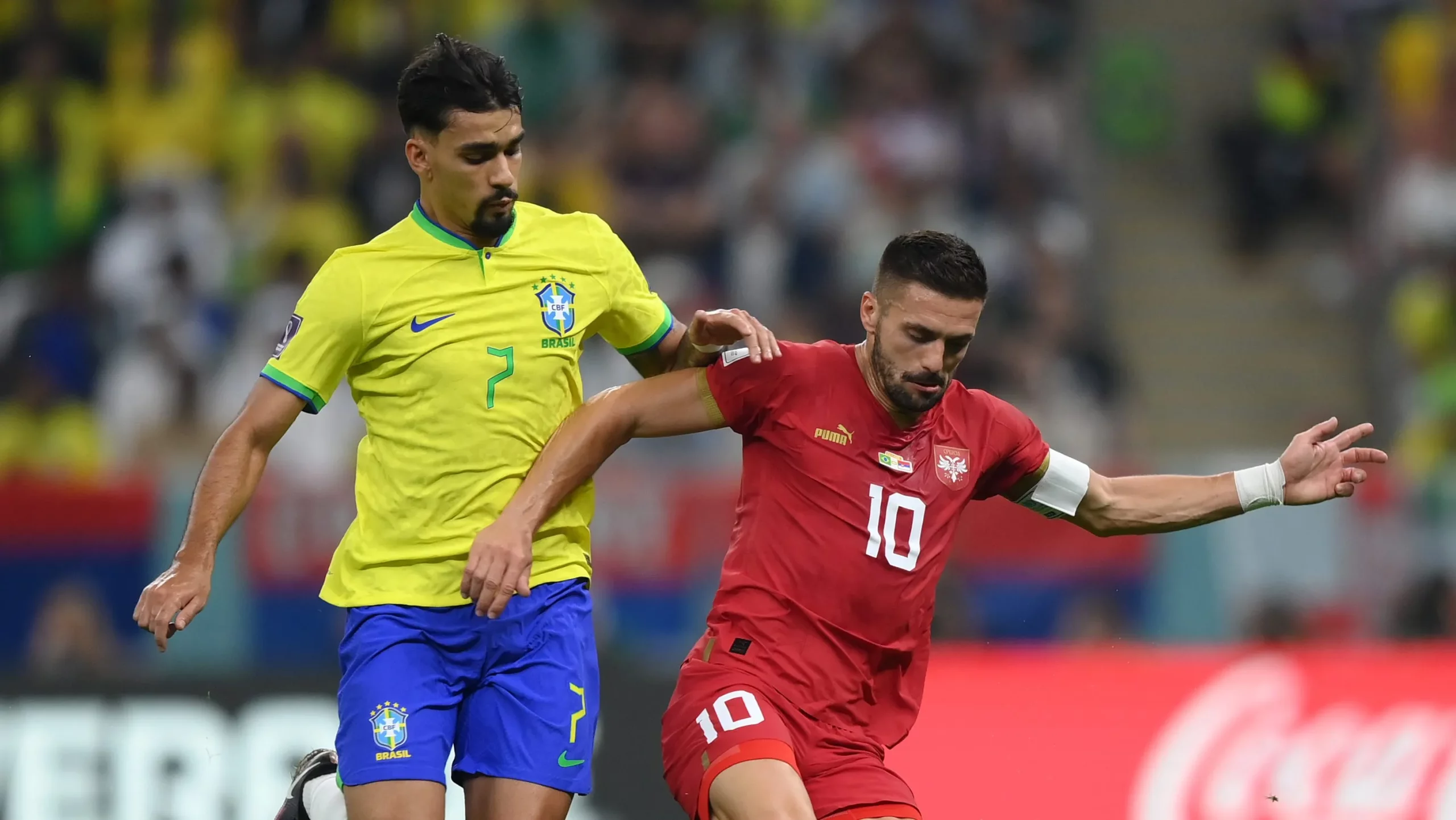 Brasil x Sérvia em 2022. (Photo by Justin Setterfield/Getty Images)