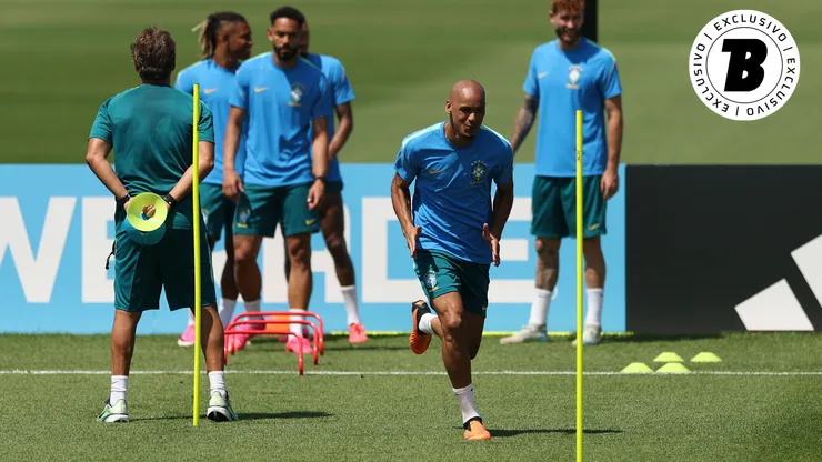 Brasil se prepara para o duelo diante da Escócia (Photo by Darrian Traynor)