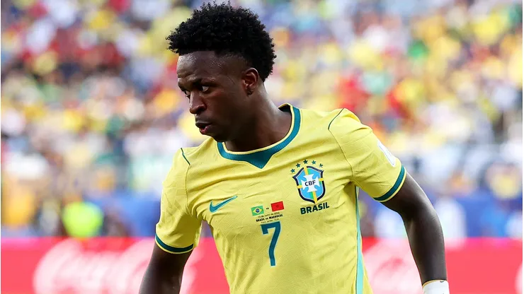 Vinicius Jr brilha pela Seleção Brasileira