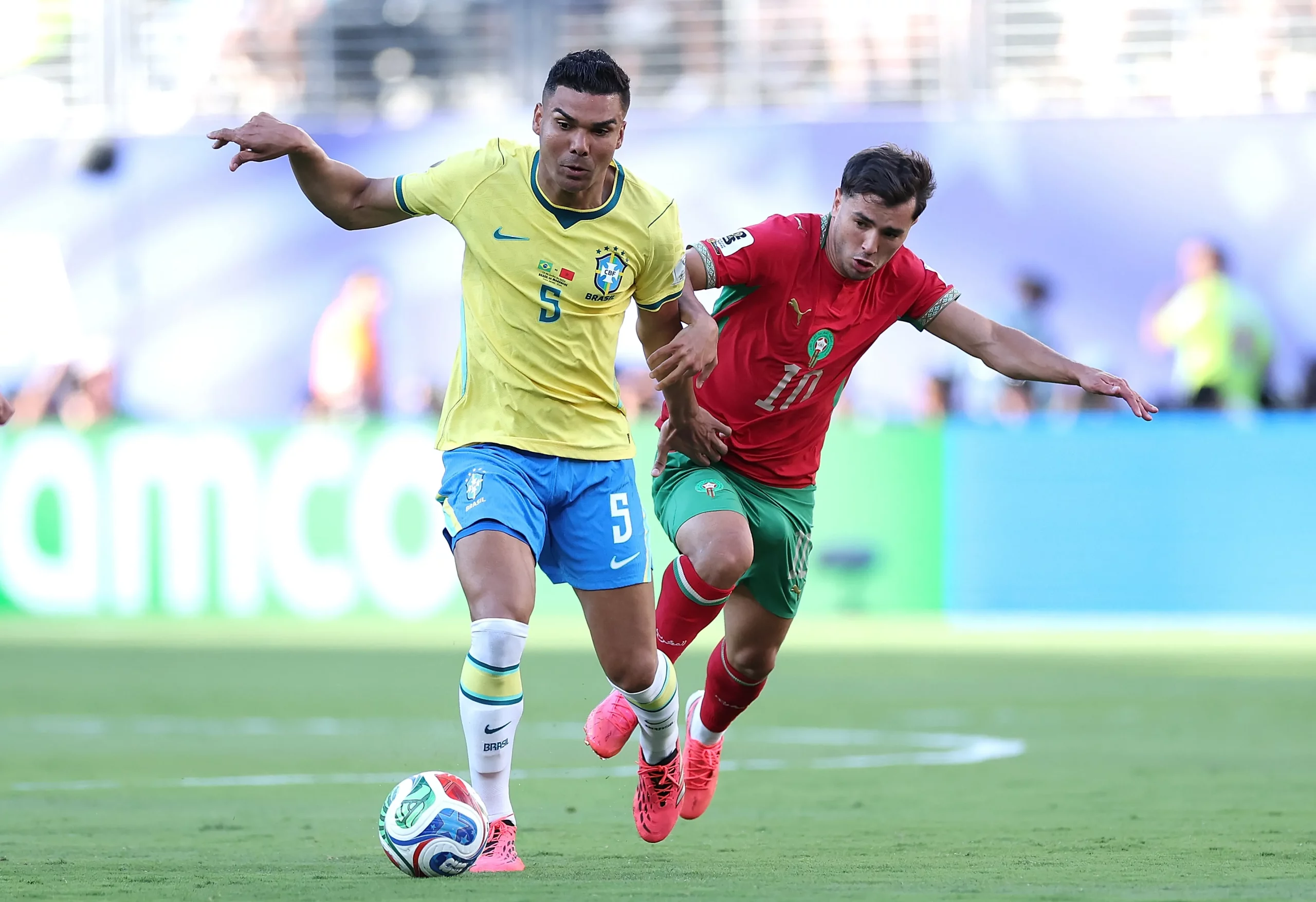 Brasil ficou no empate com Marrocos na estreia na Copa do Mundo. Foto: Kevin C. Cox/Getty Images