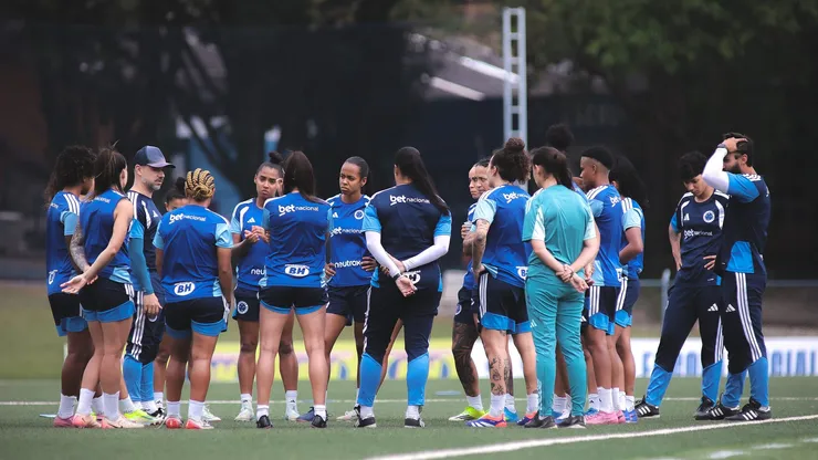 Cabulosas se reapresentaram nesta segunda - Foto: Gustavo Martins/Cruzeiro