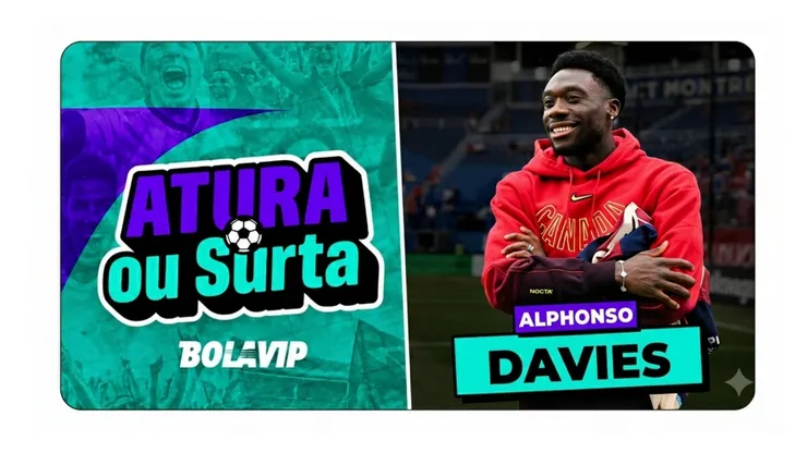 Alphonso Davies voltou de contusão para fazer história pelo Canadá Foto: Minas Panagiotakis/Getty Images