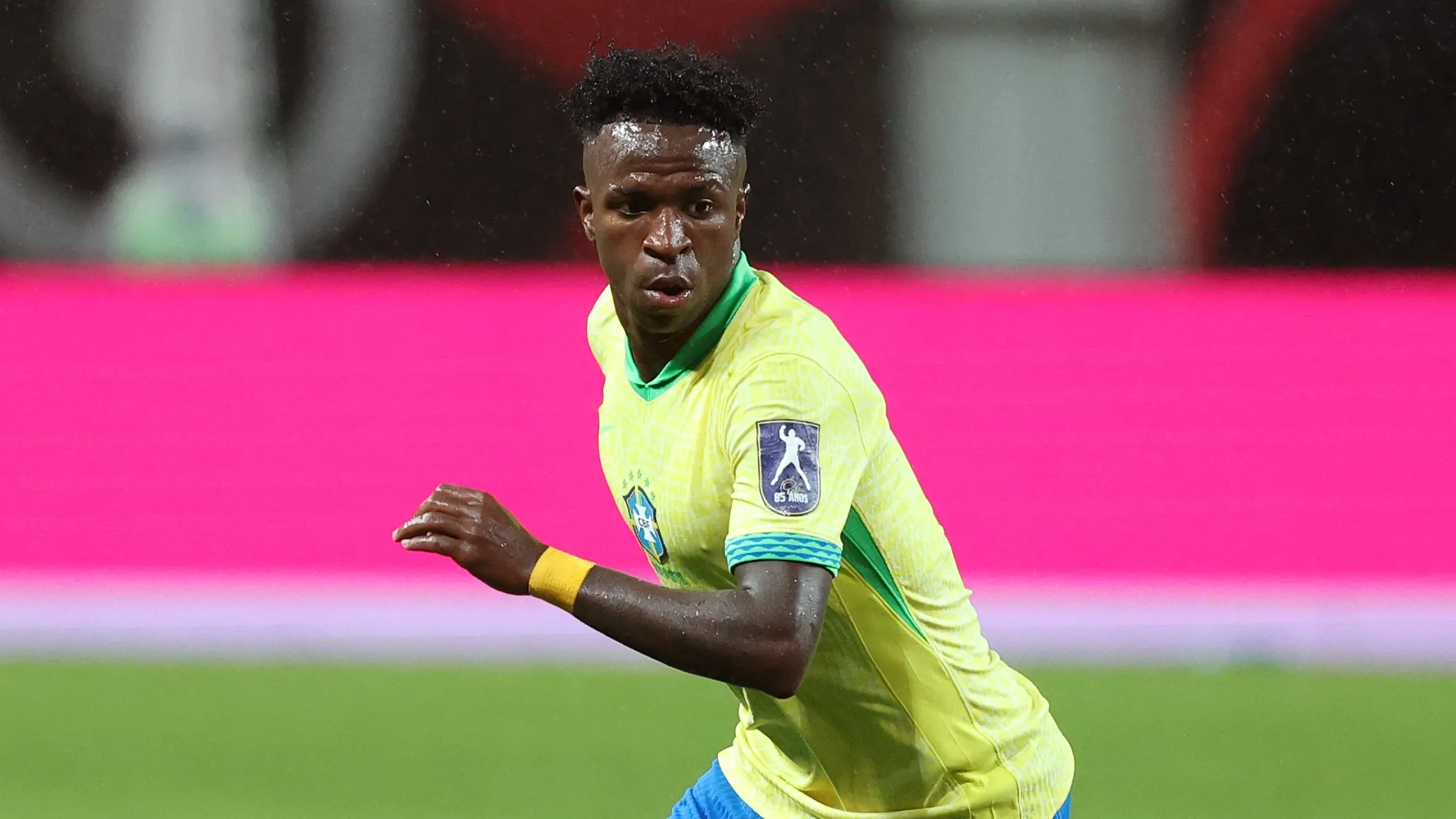 Vinicius Jr é um dos jogadores decisivos da Copa. Foto: Chung Sung-Jun/Getty Images