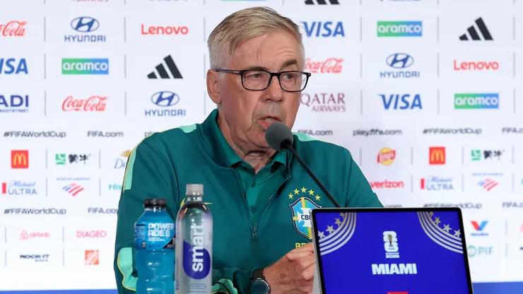 Ancelotti sinaliza apenas uma mudança no time