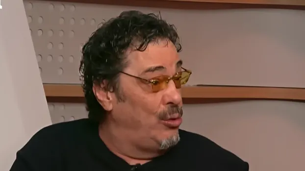 Walter Casagrande, ex-jogador. Foto: Reprodução/YouTube UOL Esporte