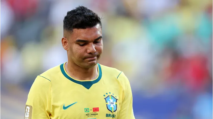 Casemiro é um dos pendurados da equipe de Carlo Ancelotti contra a Escócia