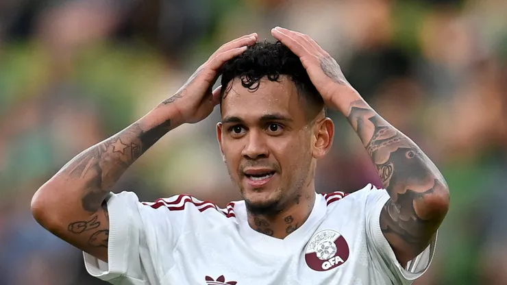 Edmilson Junior, camisa 8. Foto: Charles McQuillan/Getty Images