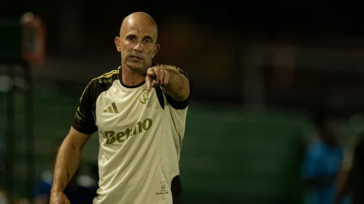 Celso Silva avaliou os trabalhos do Rubro-Negro - Foto: Paula Reis/Flamengo