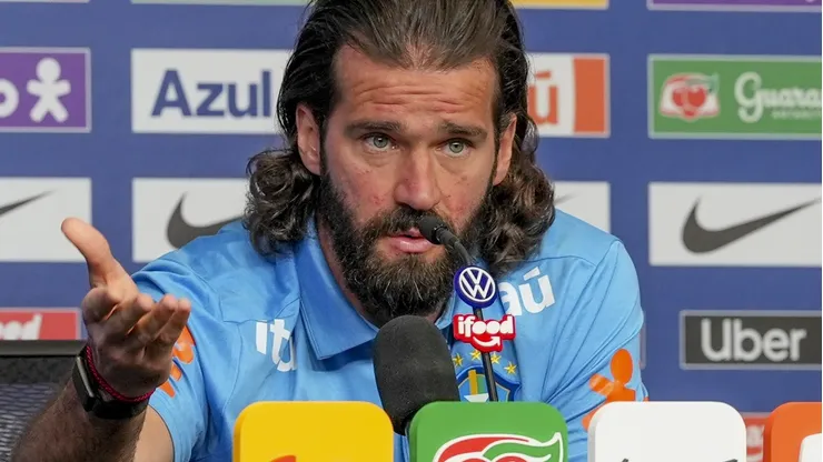 Goleiro deu a sua opinião - Foto: Rafael Ribeiro//CBF.