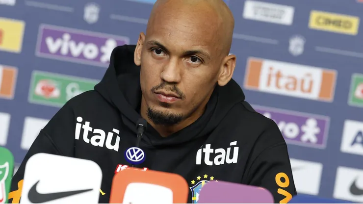 Fabinho, volante- Foto: Rafael Ribeiro/CBF.