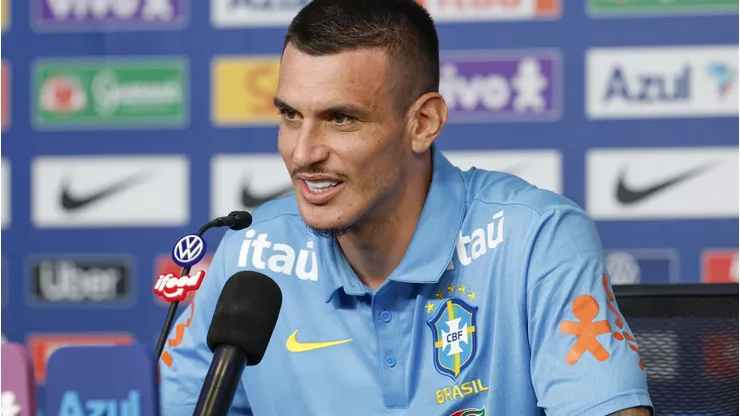 Zagueiro deu a sua opinião - Foto: Rafael Ribeiro/CBF.