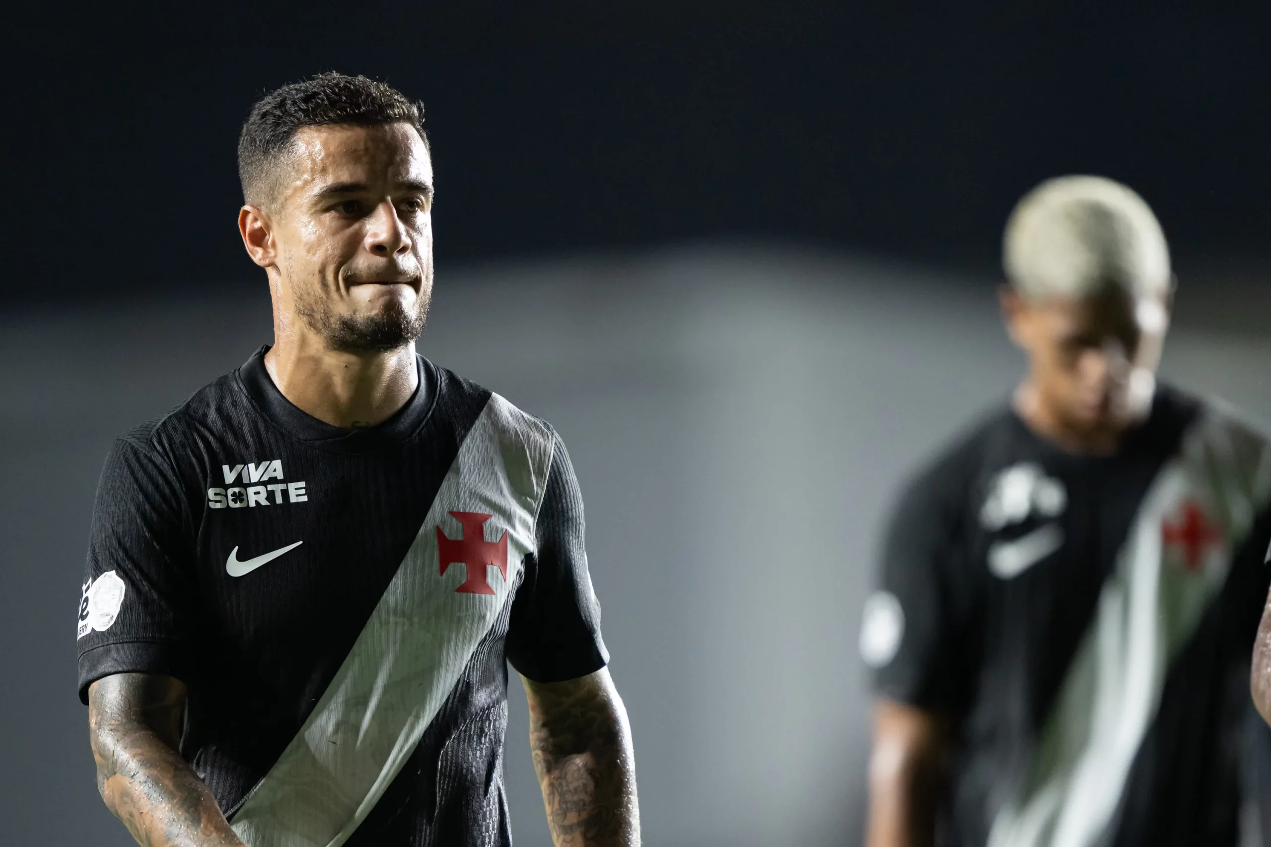 RCoutinho jogador ex-Vasco durante partida contra o Volta Redonda no estadio Sao Januario pelo campeonato Carioca 2026. Foto: Jorge Rodrigues/AGIF