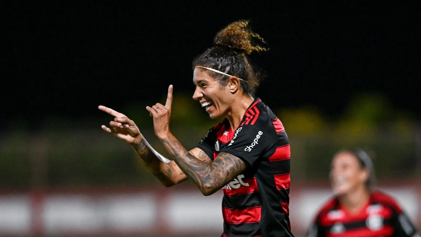 Cristiane em ação pelo Flamengo – Foto: Nayra Halm/Staff Images Woman/CBF