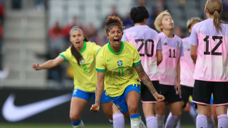 Cristiane Rozeira fala sobre jogar uma Copa do Mundo - Foto: Staff Images/CBF