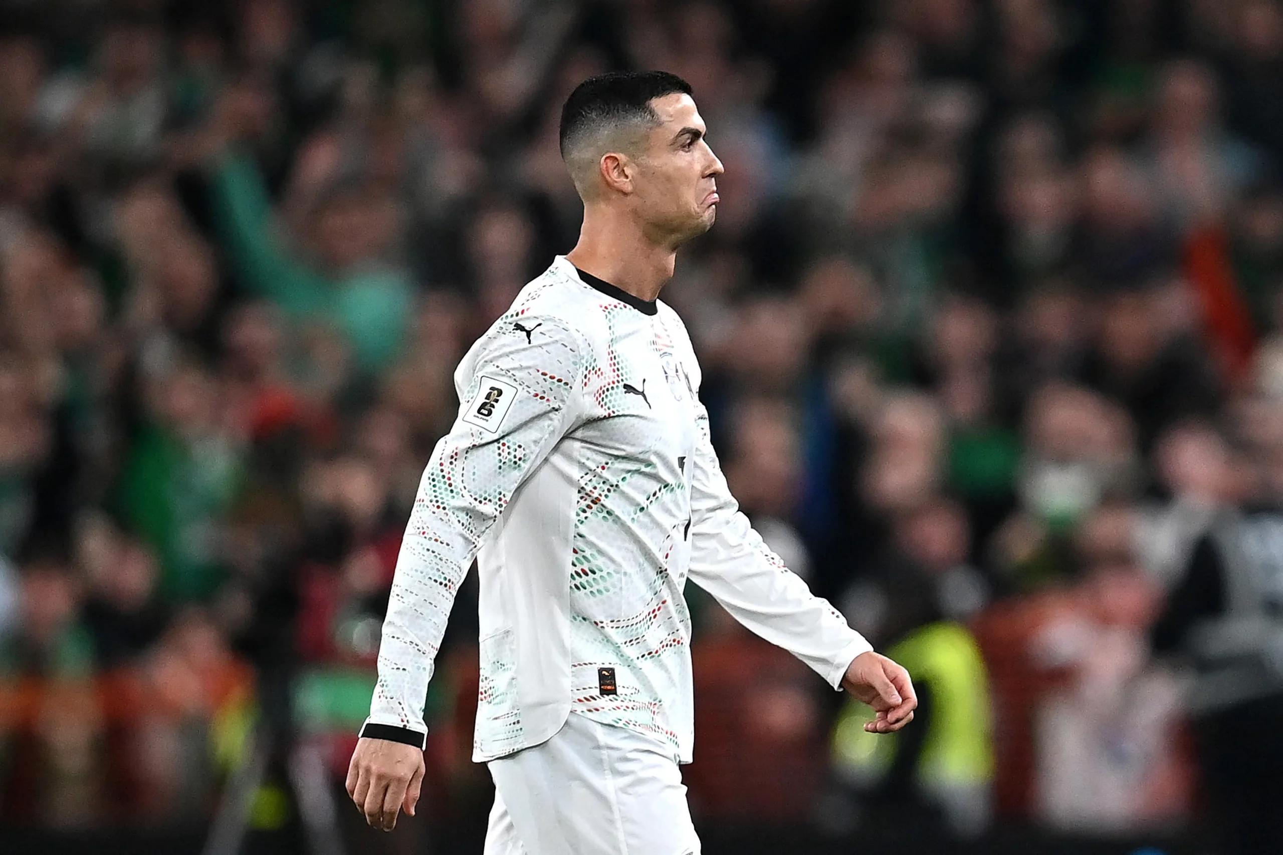 Cristiano Ronaldo. Foto: Charles McQuillan/Getty Images