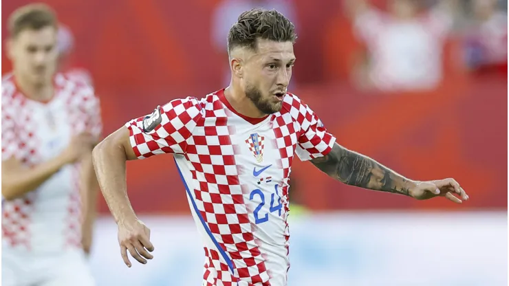 Marco Pašalić perdeu uma grande chance no segundo tempo (Photo by Michael Reaves)